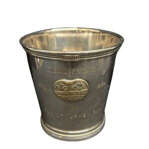 Vintage Sterling Silver Presentation Goblet – 1964